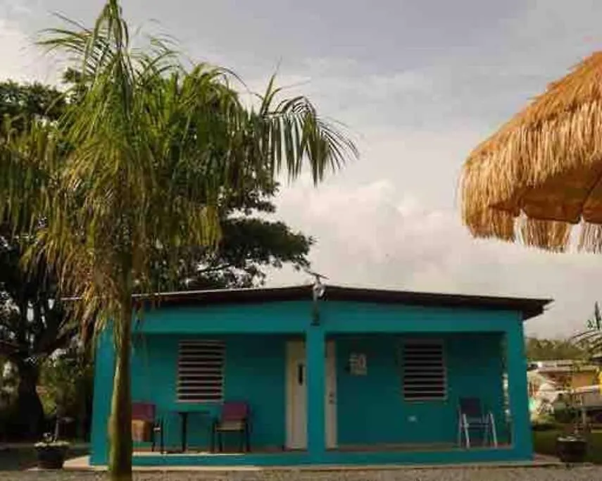 公寓 Hospederia Villa Alegre Cabana 2 卡沃罗霍 波多黎各